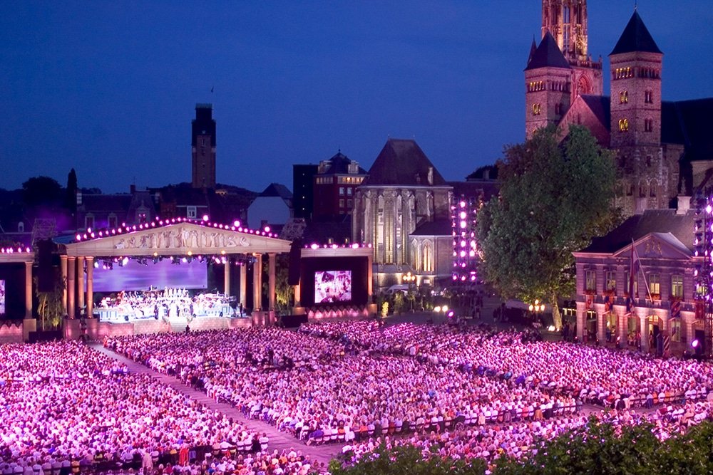 André Rieu in Maastricht, concerten op het Vrijthof 2019