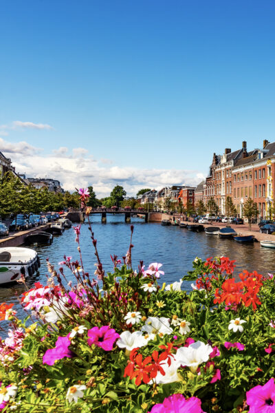 Grachten van Haarlem