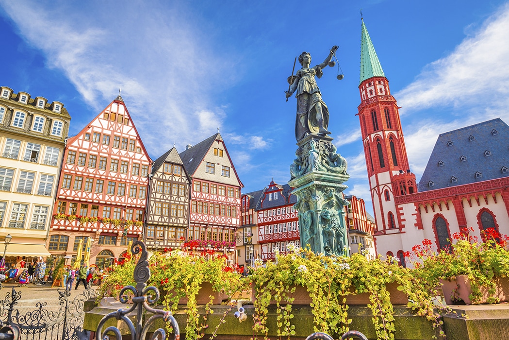 Is Frankfurt Een Leuke Stad