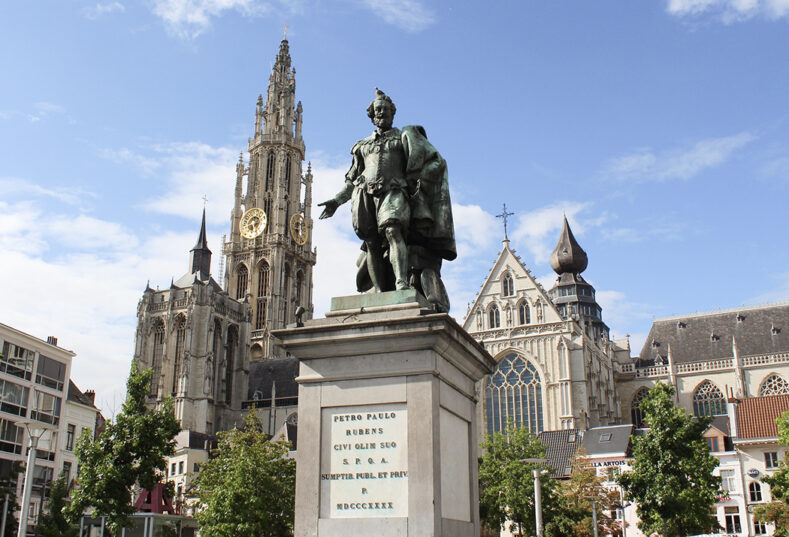 Markt in Antwerpen
